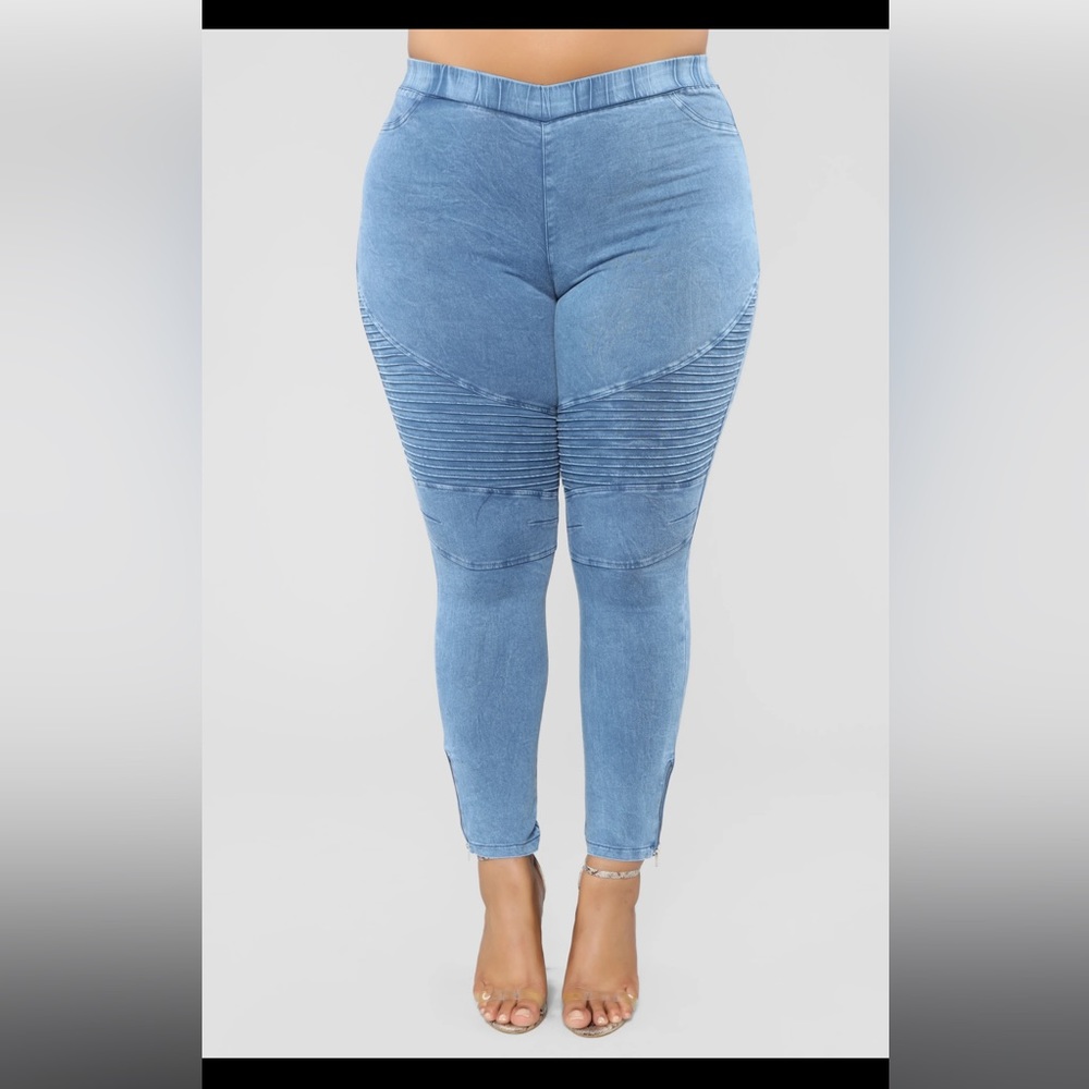 High Waist Jeggings